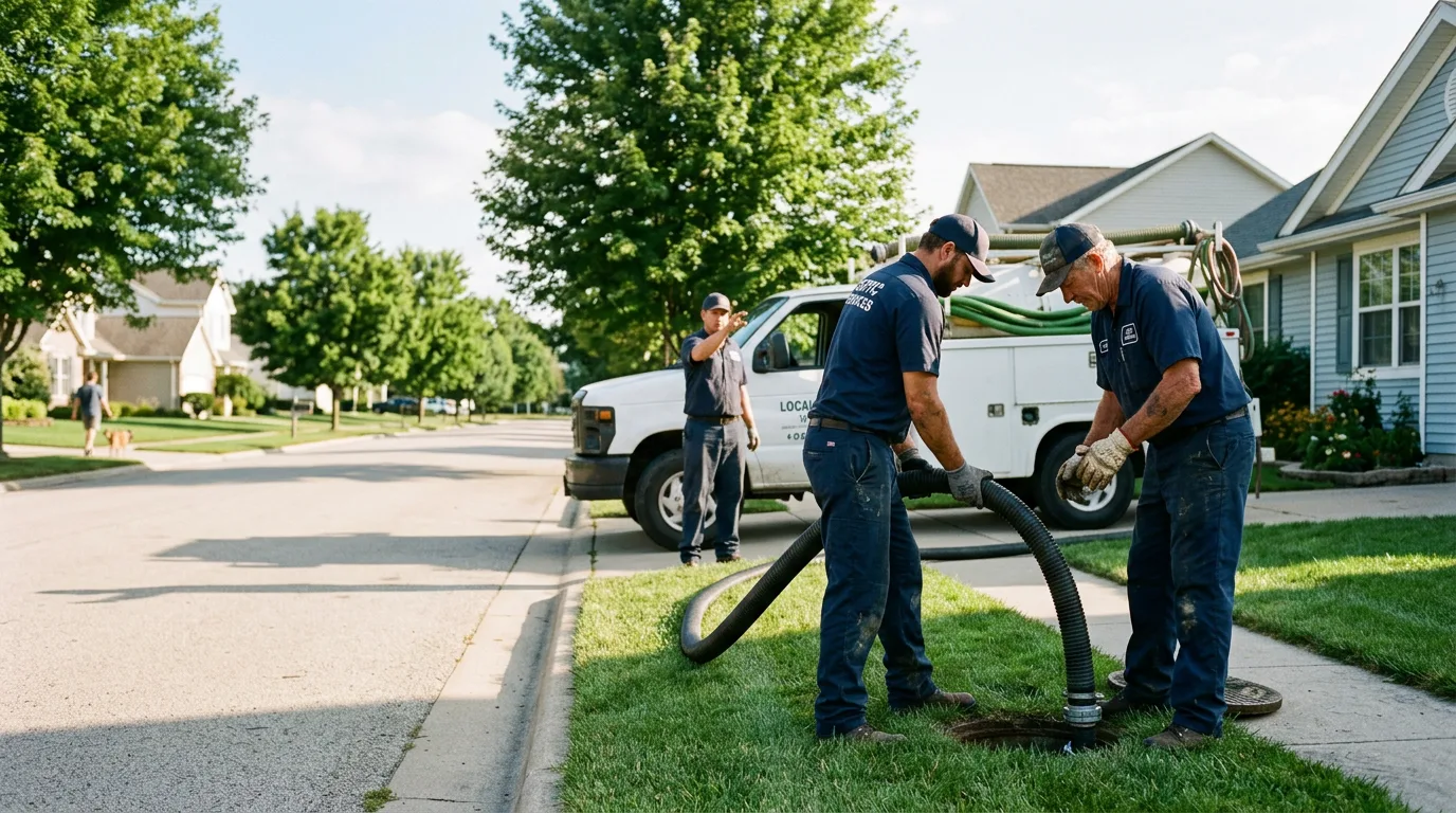 Grease Trap Pumping in Pleasantville, OH